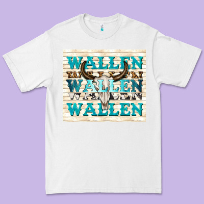 Wallen With Bull Skull Premium Tee Designed By Tumblerdesignbyshophia