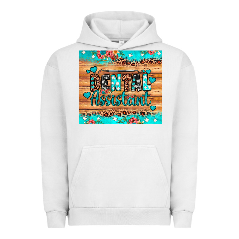 Dental Assistant Urban Hoodie by JahusDesignShop | Teevron