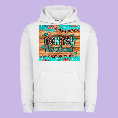 Dental Assistant Urban Hoodie Designed By Jahusdesignshop