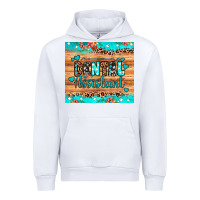 White dental assistant Urban Hoodie - JahusDesignShop