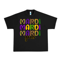 Black mardi mardi mardi gras Urban Heavy Tee - OliviaCreatesArt