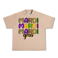Burro mardi mardi mardi gras Urban Heavy Tee - OliviaCreatesArt