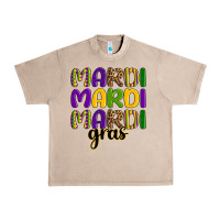 French Oak mardi mardi mardi gras Urban Heavy Tee - OliviaCreatesArt