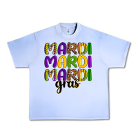 Grape Ice mardi mardi mardi gras Urban Heavy Tee - OliviaCreatesArt