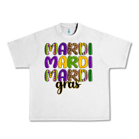 Lunar Rock mardi mardi mardi gras Urban Heavy Tee - OliviaCreatesArt