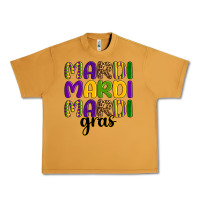 Peanut Butter mardi mardi mardi gras Urban Heavy Tee - OliviaCreatesArt