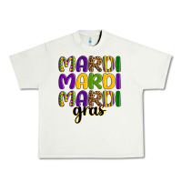 Pistachio mardi mardi mardi gras Urban Heavy Tee - OliviaCreatesArt