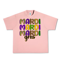 Salmon mardi mardi mardi gras Urban Heavy Tee - OliviaCreatesArt