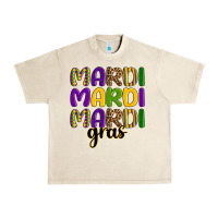 Sandshell mardi mardi mardi gras Urban Heavy Tee - OliviaCreatesArt