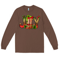 Chestnut joy christmas with elf bbs Long Sleeve Tee - BundleAndBundleShop