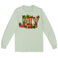 Matcha joy christmas with elf bbs Long Sleeve Tee - BundleAndBundleShop