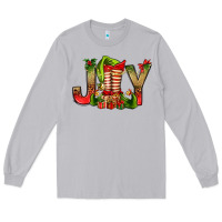 Moon Dust joy christmas with elf bbs Long Sleeve Tee - BundleAndBundleShop
