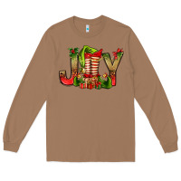 Toasted Coconut joy christmas with elf bbs Long Sleeve Tee - BundleAndBundleShop