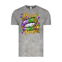 Cloud Rock mardi gras with  lip olivia Vintage Tee - OliviaCreatesArt