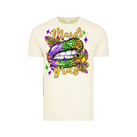Vintage Arctic mardi gras with  lip olivia Vintage Tee - OliviaCreatesArt