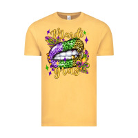 Mardi Gras With  Lip Olivia Vintage Tee | Teevron