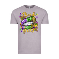 Vintage Zinc mardi gras with  lip olivia Vintage Tee - OliviaCreatesArt