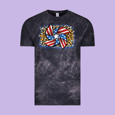 4th Of July Pinwheel Vintage Tee Designed By Jasminsmagicworld