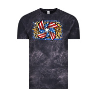 Cloud Black 4th of July Pinwheel Vintage Tee - Jasminsmagicworld