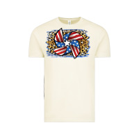 Vintage Arctic 4th of July Pinwheel Vintage Tee - Jasminsmagicworld