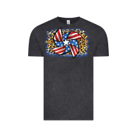 Vintage Black 4th of July Pinwheel Vintage Tee - Jasminsmagicworld