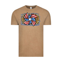 Vintage Coffee 4th of July Pinwheel Vintage Tee - Jasminsmagicworld