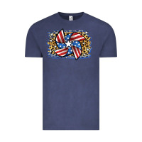 Vintage Denim 4th of July Pinwheel Vintage Tee - Jasminsmagicworld