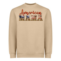 Mushroom american mama Heavyweight Sweatshirt - BarkalooDesign
