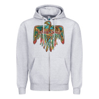 Wild Soul Thunderbird Zipper Hoodie | Teevron