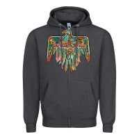 Smoke wild soul thunderbird Zipper Hoodie - BarkalooDesign