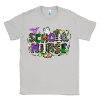 Moon Dust school nurse mardi gras Classic Tee - CowGirlArtShop