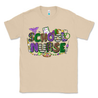 Mushroom school nurse mardi gras Classic Tee - CowGirlArtShop