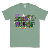Sage school nurse mardi gras Classic Tee - CowGirlArtShop