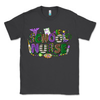 Smoke school nurse mardi gras Classic Tee - CowGirlArtShop