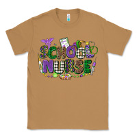 Toasted Coconut school nurse mardi gras Classic Tee - CowGirlArtShop