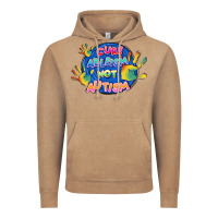 Vintage Coffee Cure ableism not Autism Vintage Hoodie - FaDigitalArtStudio