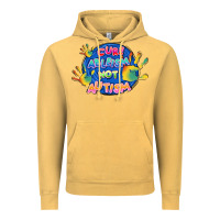 Vintage Mustard Cure ableism not Autism Vintage Hoodie - FaDigitalArtStudio