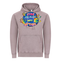 Vintage Zinc Cure ableism not Autism Vintage Hoodie - FaDigitalArtStudio