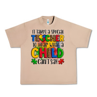 Burro it takes a special teacher to hear what a child can't say Urban Heavy Tee - OliviaCreatesArt