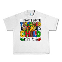 Lunar Rock it takes a special teacher to hear what a child can't say Urban Heavy Tee - OliviaCreatesArt