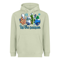 Matcha tis the season christmas tree  cake winter and snowman Heavyweight Hoodie - AdoDesignShop
