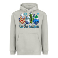 Moon Dust tis the season christmas tree  cake winter and snowman Heavyweight Hoodie - AdoDesignShop