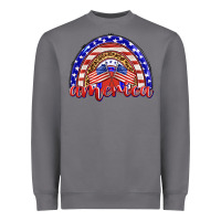 Storm america rainbow Heavyweight Sweatshirt - BarkalooDesign