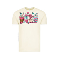 Vintage Arctic nurse coffee cups Vintage Tee - OliviaCreatesArt