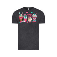 Vintage Black nurse coffee cups Vintage Tee - OliviaCreatesArt