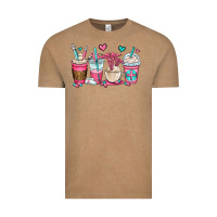 Vintage Coffee nurse coffee cups Vintage Tee - OliviaCreatesArt