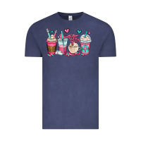 Vintage Denim nurse coffee cups Vintage Tee - OliviaCreatesArt