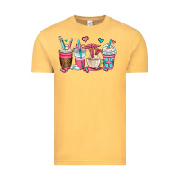 Vintage Mustard nurse coffee cups Vintage Tee - OliviaCreatesArt