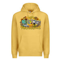 Antique Gold just small town paraprofessional Premium Hoodie - CowhideDigitalArt