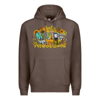 Coffee just small town paraprofessional Premium Hoodie - CowhideDigitalArt
